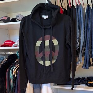 J. Society Hoodie Sweater NEVER WORN size M 100 percent cotton